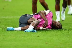 阿斯:卡马文加身体状况不佳,可能将无缘在世预赛出战乌克兰