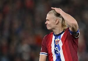 率挪威冲击世界杯!哈兰德:我感觉责任重大,目前正处于最佳状态